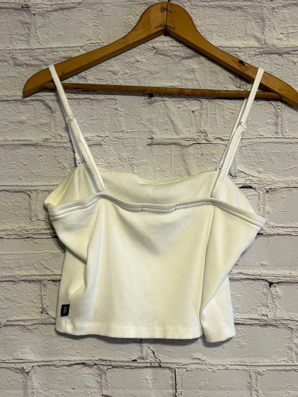 Vans Drew Rib Cropped Tube Top - Picture 10 of 12